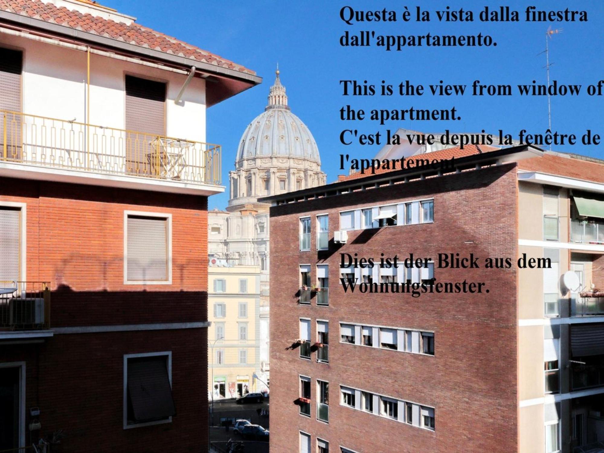 Il Bacio Holidayhouse Best Location For Jubilee 2024-2026 Roma Eksteriør bilde